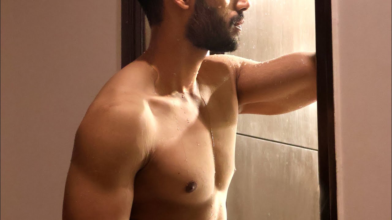 Hot Shower Look | Sensual Fashion Aesthetic Scene | No Music Just vibes | Hannan Mazhar   #hotlook 