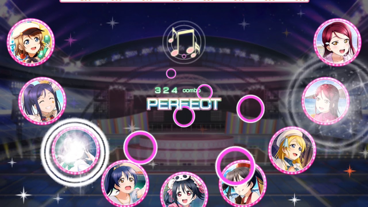 ラブライブ！ スクフェス  ハジマリロード [MASTER] Full Combo 特技OFF (No skills)
