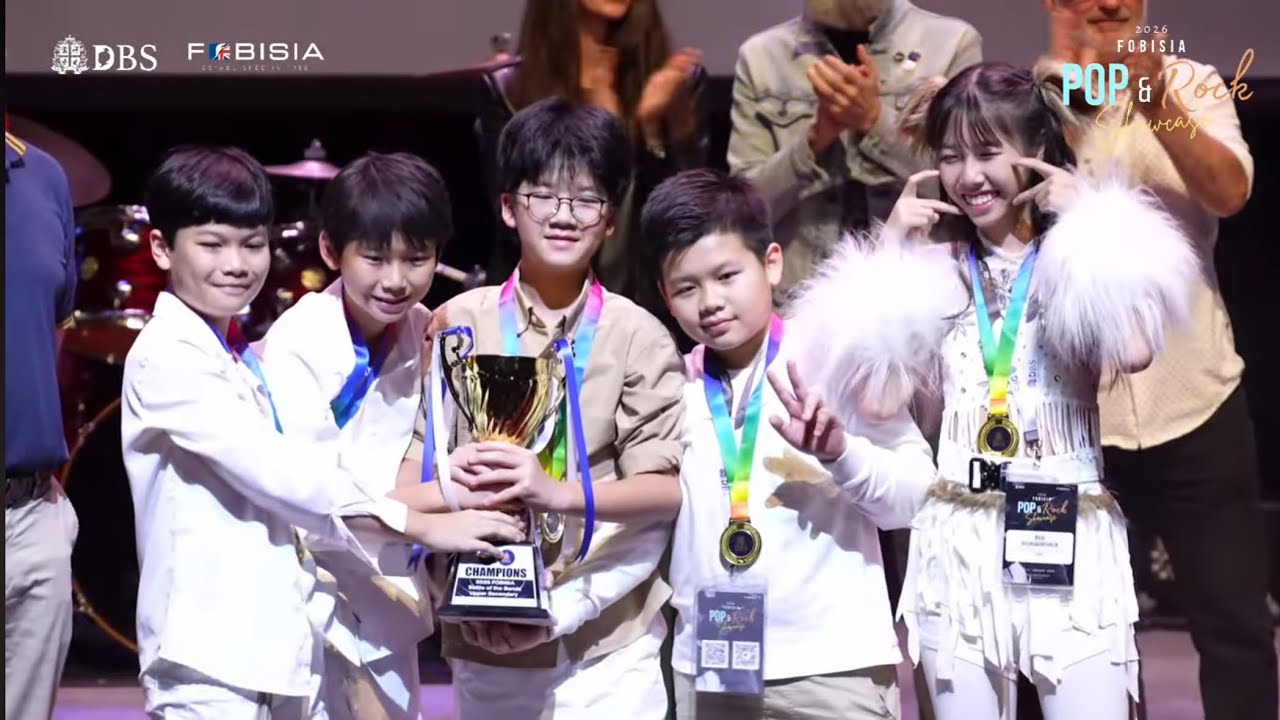 CHAMPION 🏆 FOBISIA Battle of the Bands 2026 | PIXEL | Harrow International School Bkk | 31-01-2026