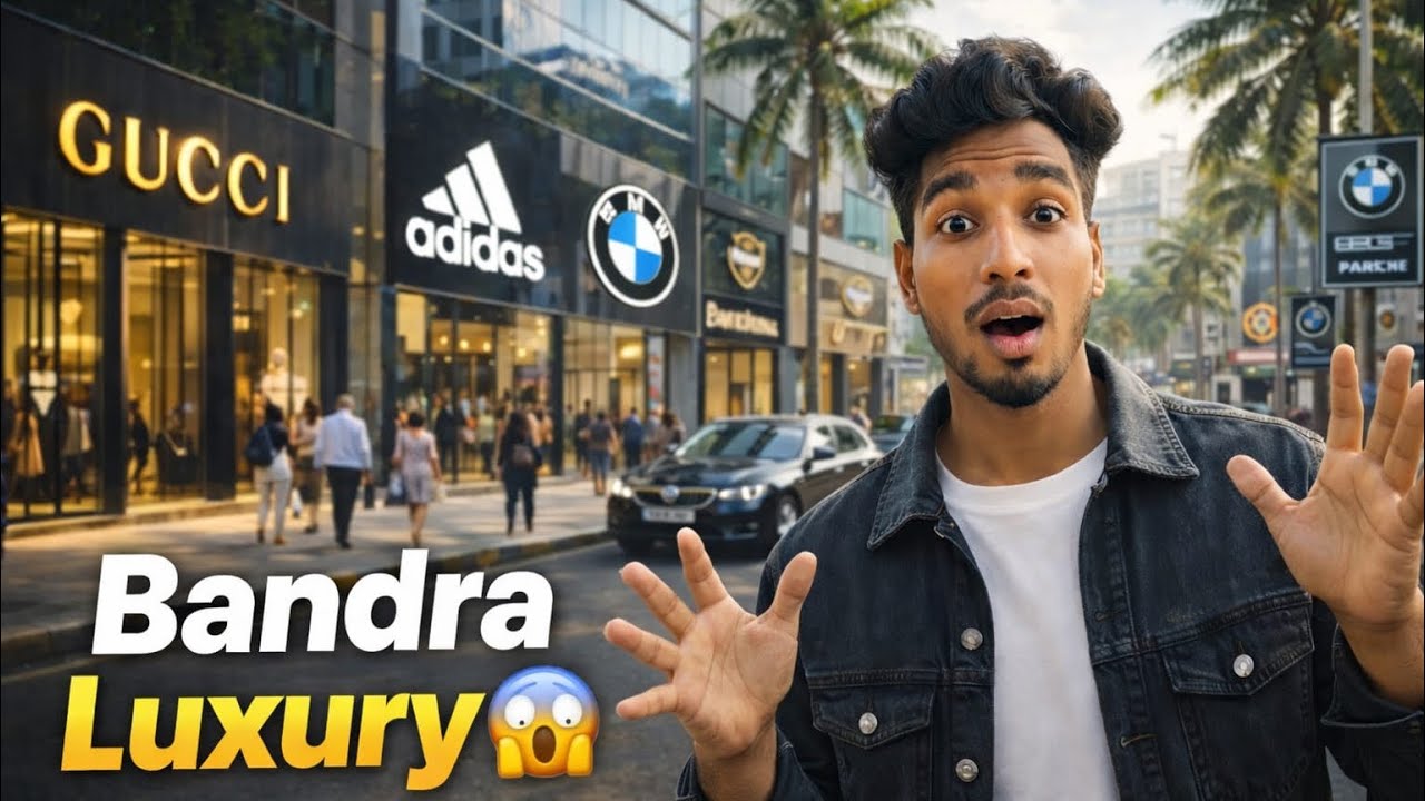 Exploring Bandra's Incredible Street Art & Markets