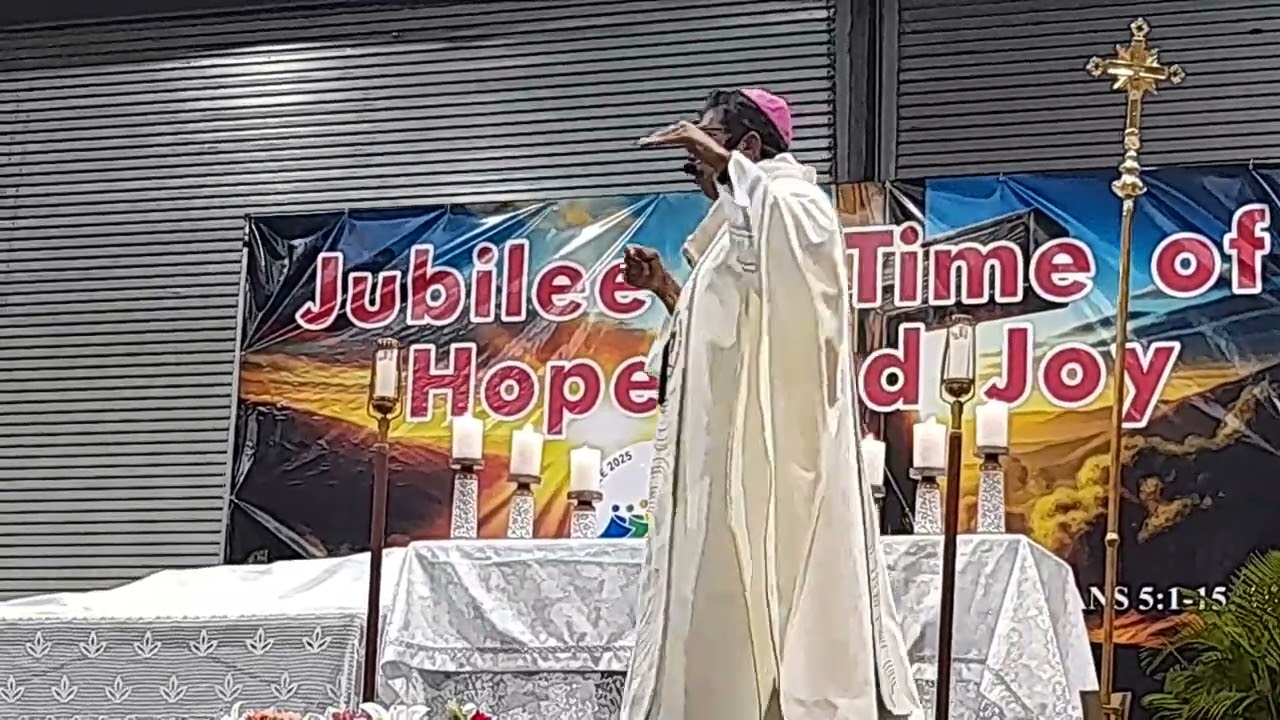 Archbishop's Homily at the 2025 Catholic Charismatic Renewal Conference 2025.