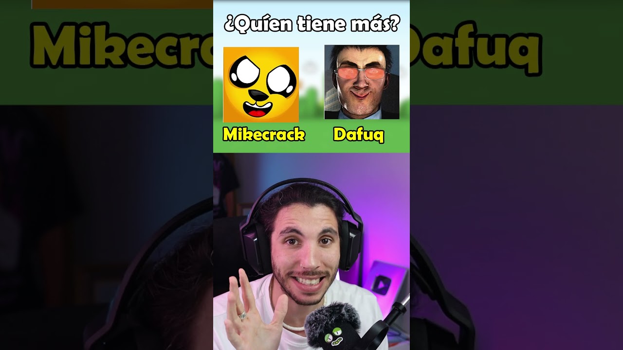 QU&Eacute; YOUTUBER TIENE M&Aacute;S SUSCRIPTORES