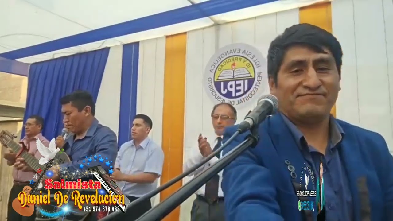 Salmista Daniel de Revelación // Mix de Alabanzas