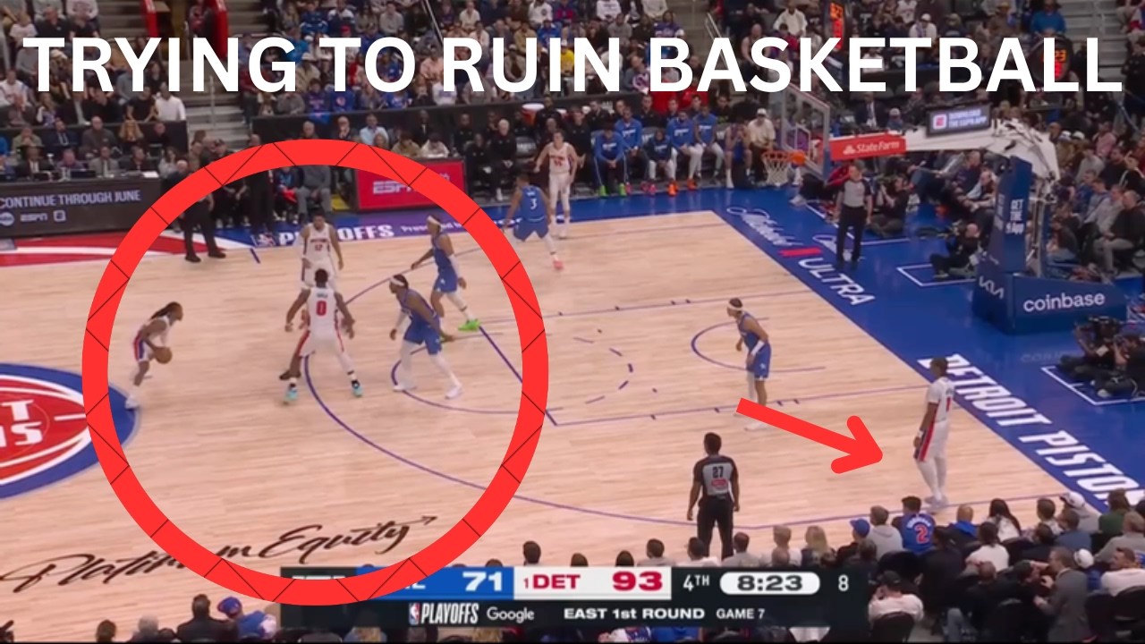 MAGIC coaches should be charged with a felony of trying to ruin basketball vs. PISTONS | GAME 7