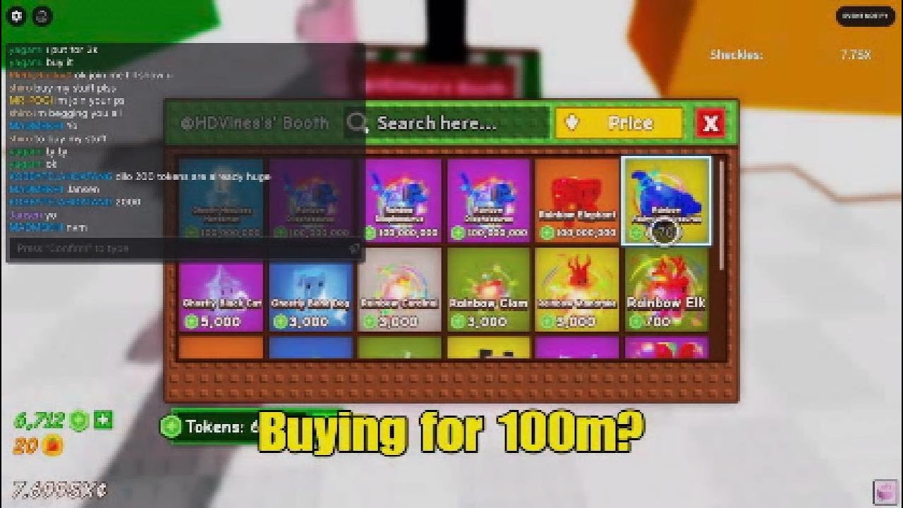 CHRISTMAS CAME EARLY| Buying Everyones Pets in Roblox Grow a Garden