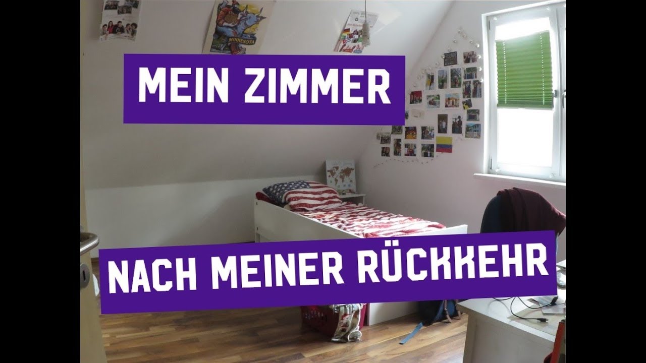 Roomtour nach meiner Rückkehr / Auslandsjahr USA 2017/18