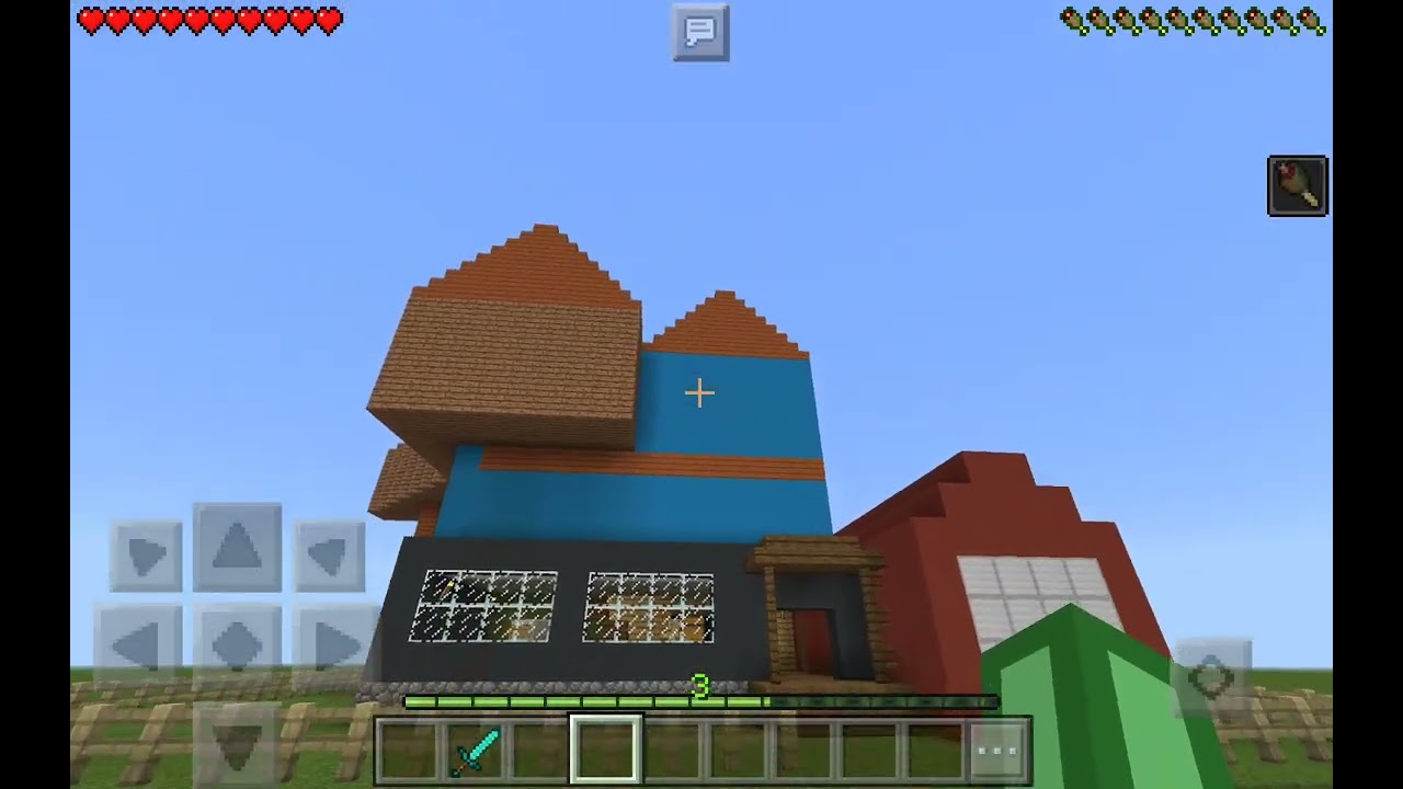 Angry neighbor 0.2 protype minecraft (kendi emeğim)