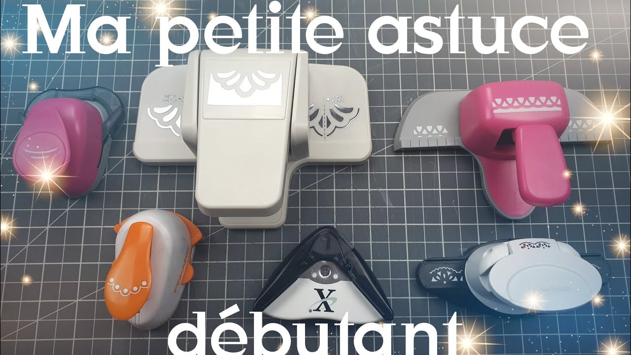 MA PETITE ASTUCE DÉBUTANT ,PERFORATRICE DE BORDURES