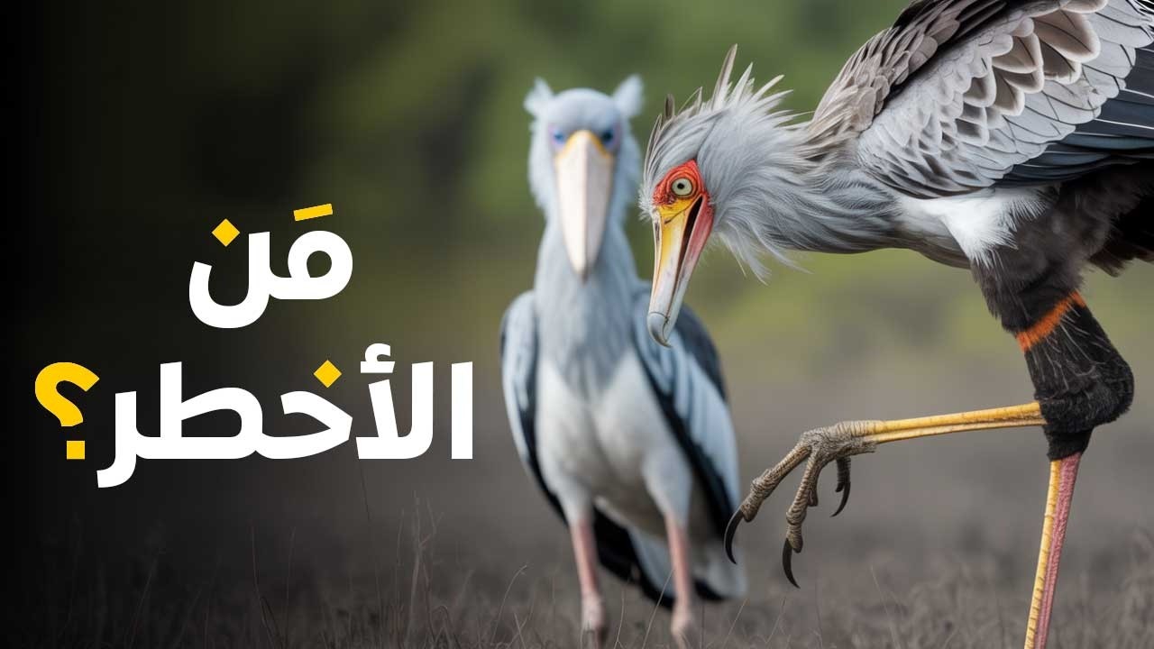 من يربح في صراع الموت؟ قناص الأفاعي ضد وحش التماسيح! | وثائقي
