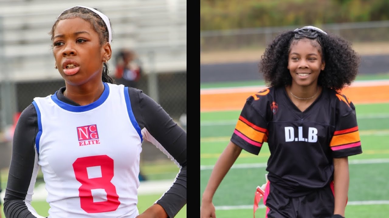 NC Girls Flag Football (14U): NC Giants Vs. QC Diamonds ~ 11/2/25.