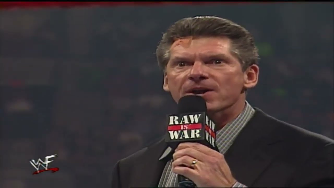 Vince McMahon calls out a Rapist