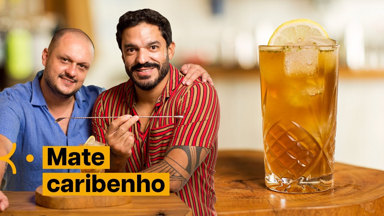 Drink refrescante com RUM,campeão de vendas do Muamba Bar | com Yvens Penna