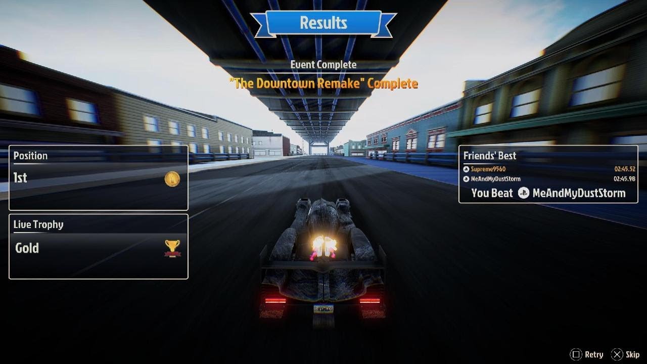 Wreckreation The Downtown Remake 2:45.53 WR