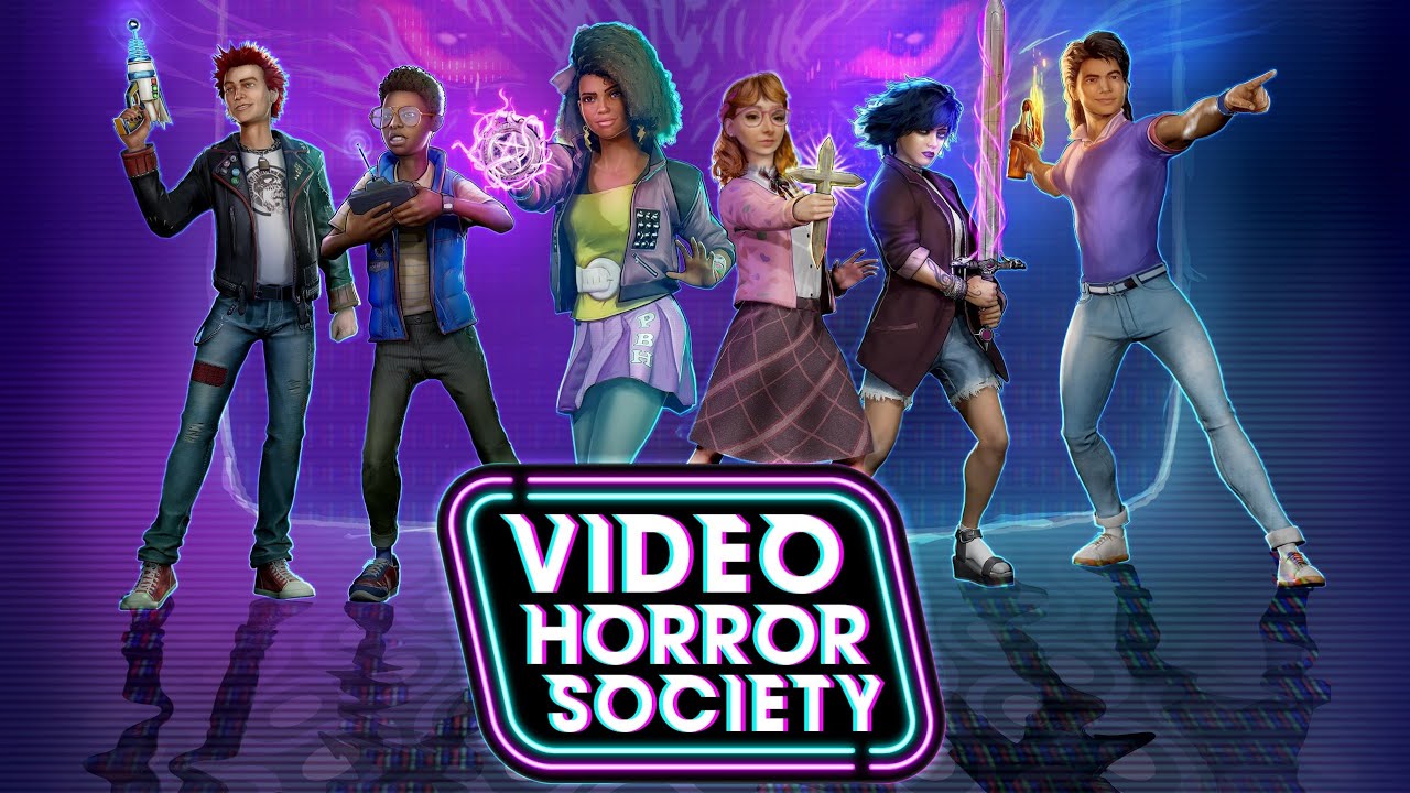Video Horror Society Stream with friends! | FULL VOD (Part 2.5)