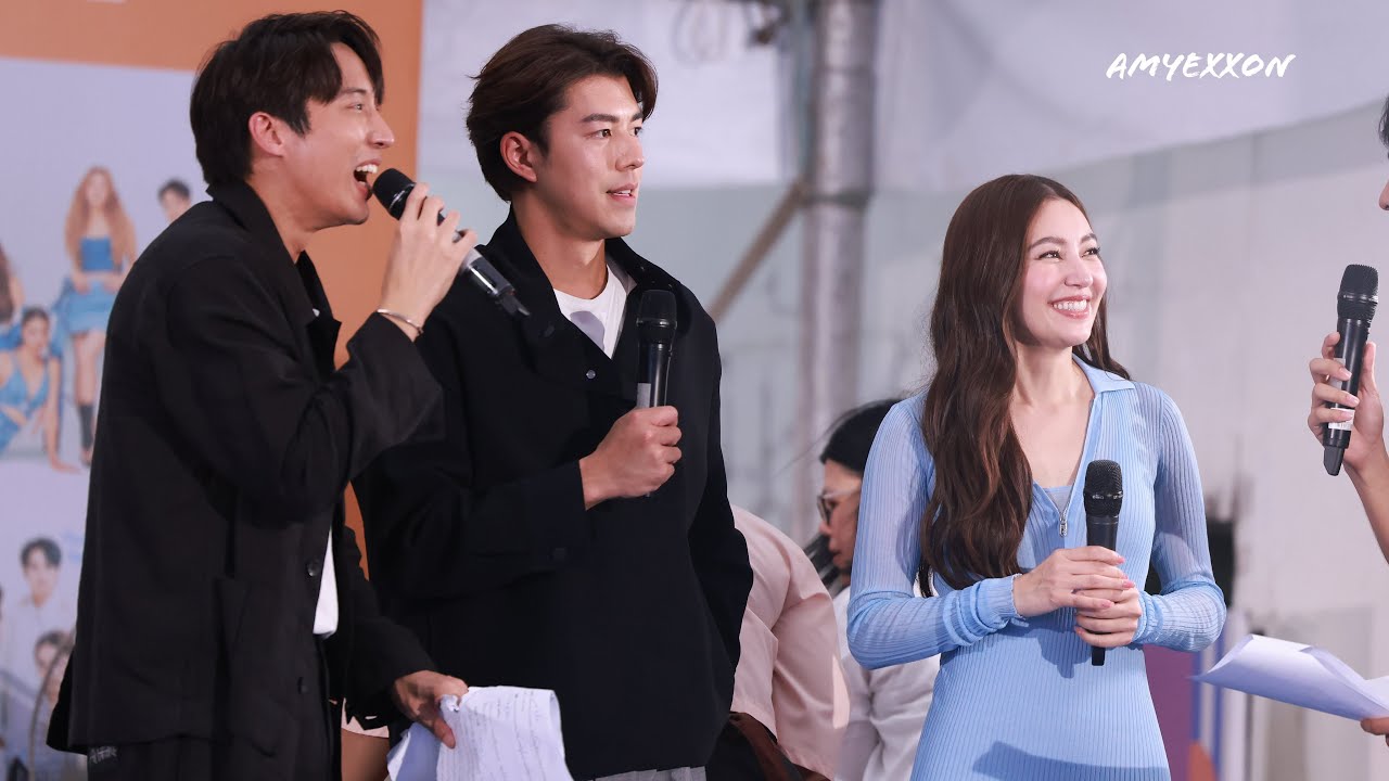 Bella - Nine - Ice - Krating - ทีม ดวงใจเทวพรหม @ งานเซ็นปฏิทิน 1Dec23 (Part 2/5) | AmyExxon