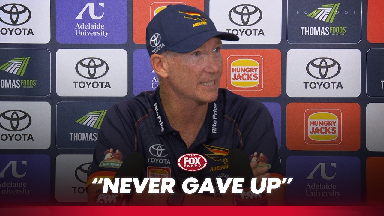 Crows proud of the ‘Fight’ shown by weakened side in pre-season collision with Freo | Crows Presser