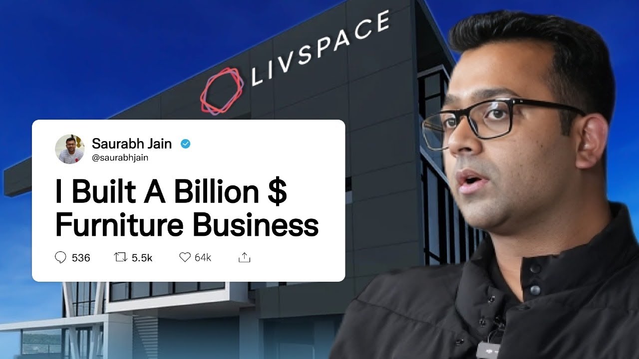 Ep. 57 | How He Built A Billion Dollars Furniture Company Called Livspace | CEO, @Livspace