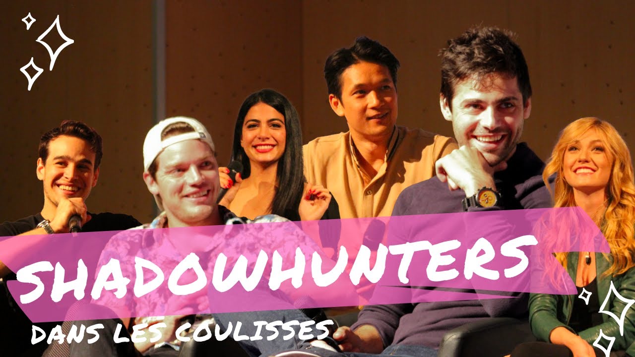 Dans les coulisses de la The Hunters of Shadow 3 (SHADOWHUNTERS)