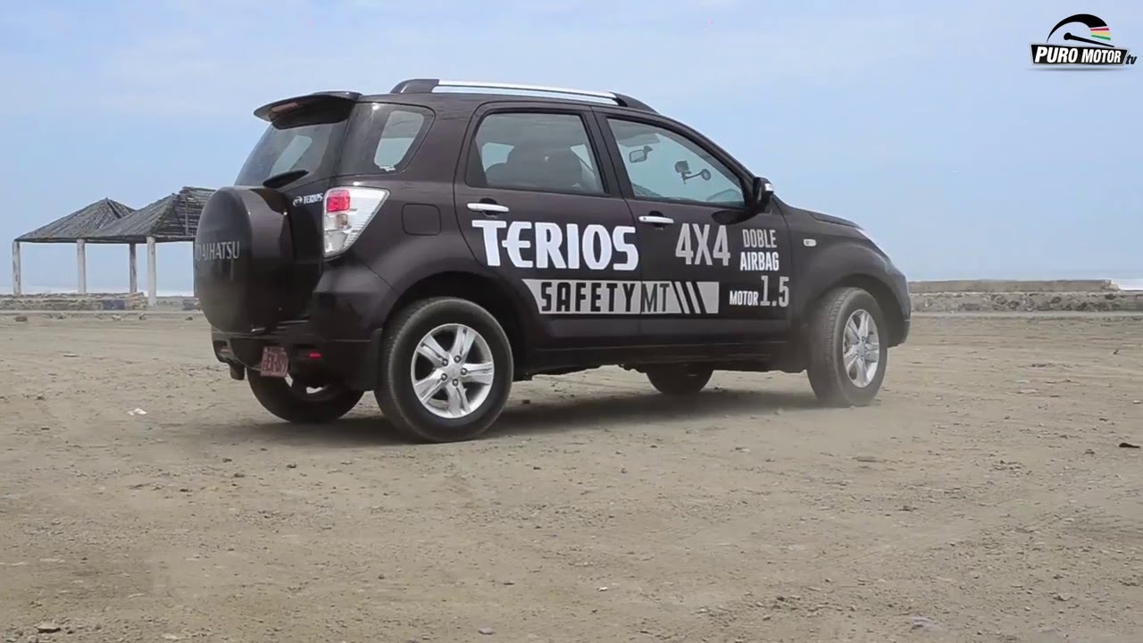 DAIHATSU TERIOS  SAFETY MT  ANALISIS Y PRUEBA (TEST DRIVE) PUROMOTORTV.pe