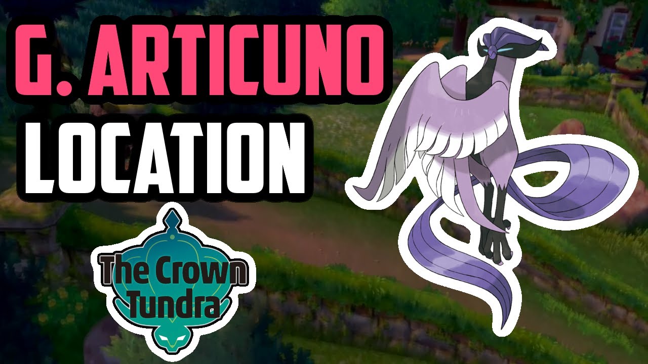 Как поймать Галарского Артикуно - Pokemon Sword & Shield (DLC)