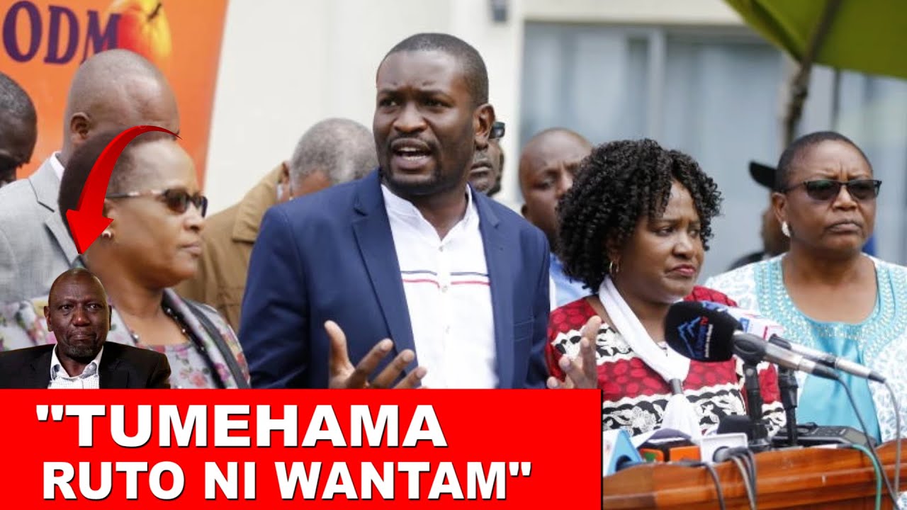 Finally ODM Party officially ditches Ruto! Listen to what Edwin Sifuna said today in Nairobi🔥