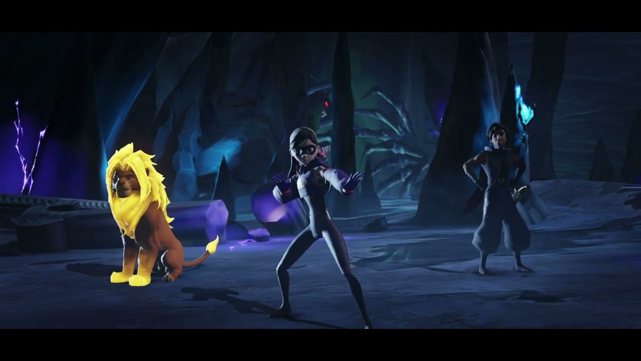 Mirrorverse - A Whole New Underworld - Simba, Violet, Aladdin, Genie