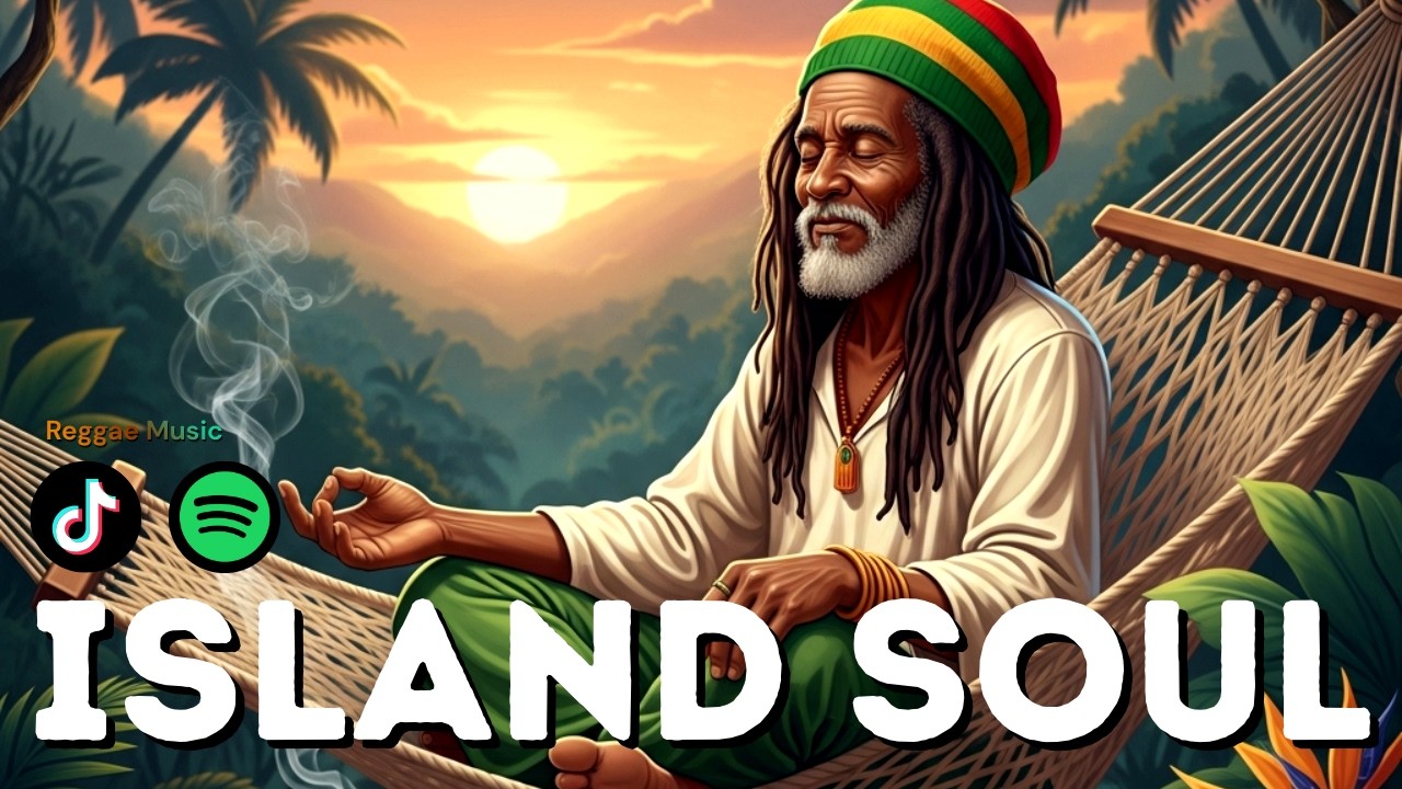 Tropical Reggae for Deep Focus 🌴 Calm Music for Work | One Love