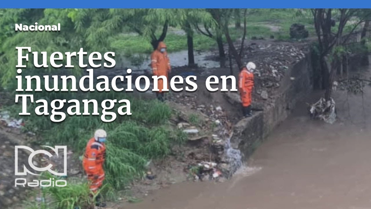 Santa Marta y Taganga bajo el agua por fuerte invierno