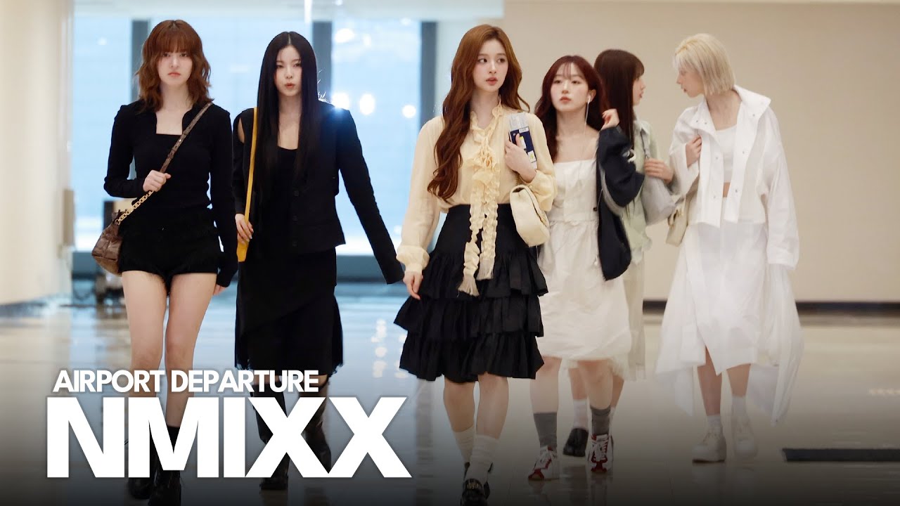 [4K] 엔믹스, 김포공항 출국 | NMIXX Airport Departure