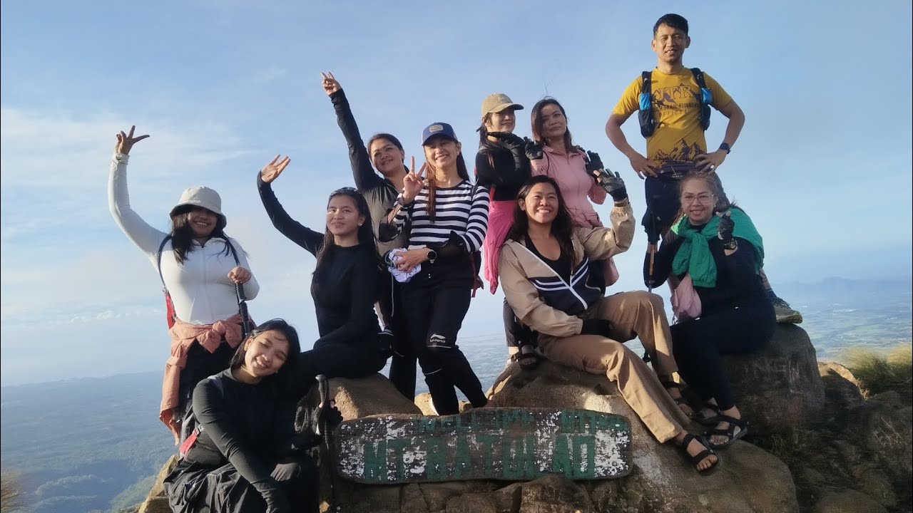 Mt. Batulao adventure