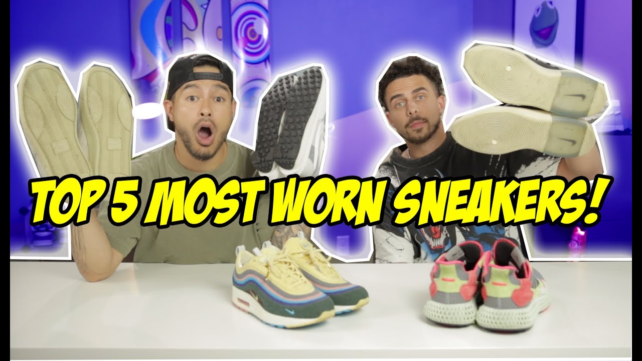 5 SNEAKERS WE ENDED UP LIKING WAY MORE THAN EXPECTED! (OPPOSITE OF REGRETS)