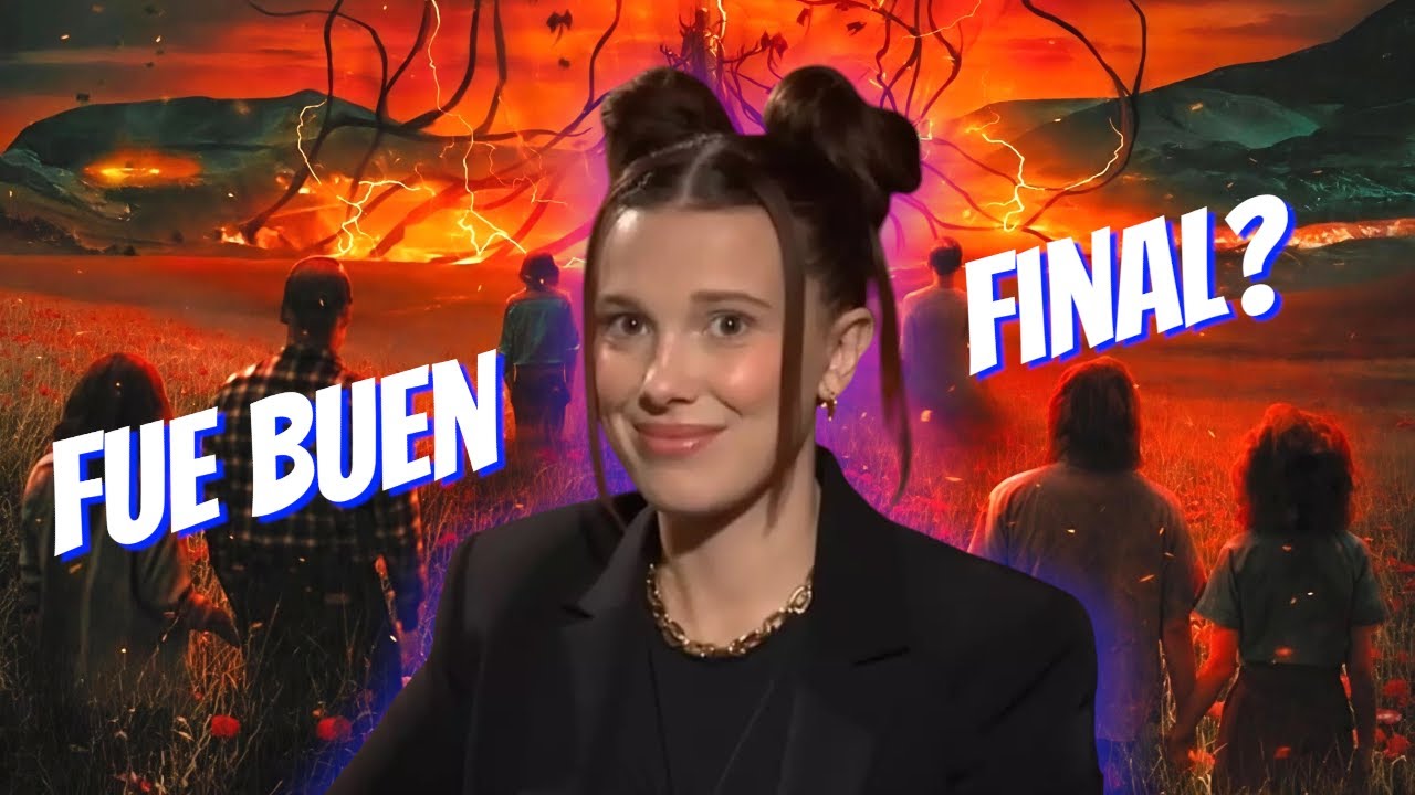 Opinión del final de Stranger Things