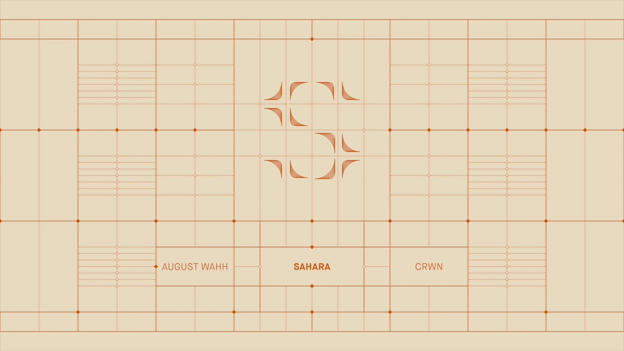 August Wahh & crwn - Sahara (Audio)
