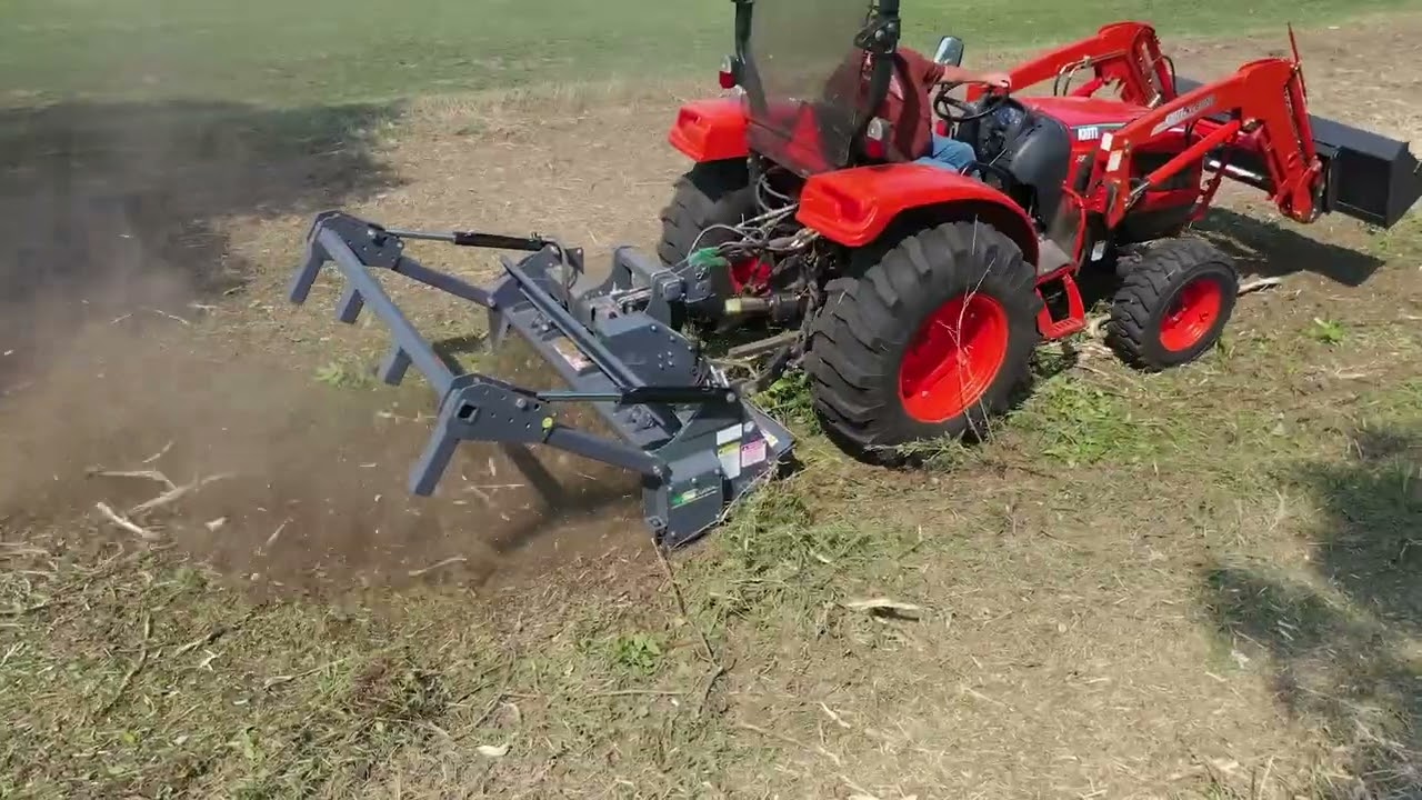 Loftness Battle Ax Tractor