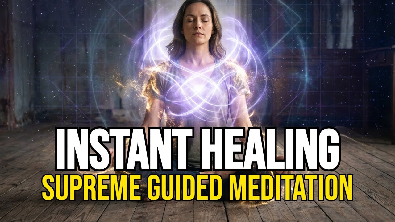 Rewire Your Brain for Instant Healing (Guided Meditation)
