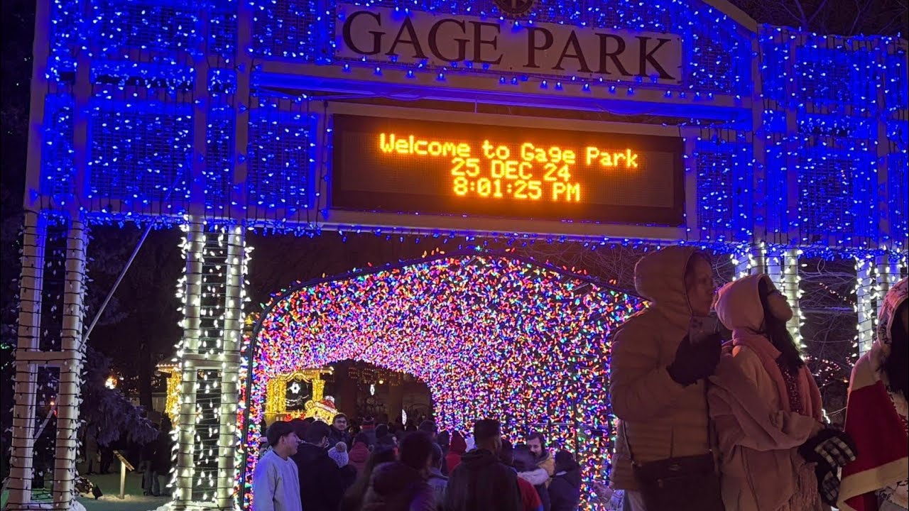 Merry Christmas 🤶 🎄 again , gage park lighting and decor Canada,Brampton ☃️❄️🎁