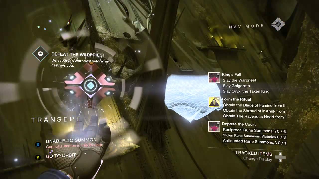 Outside The Map: Raid Edition - Get Exotic Chest & Easter Egg Room