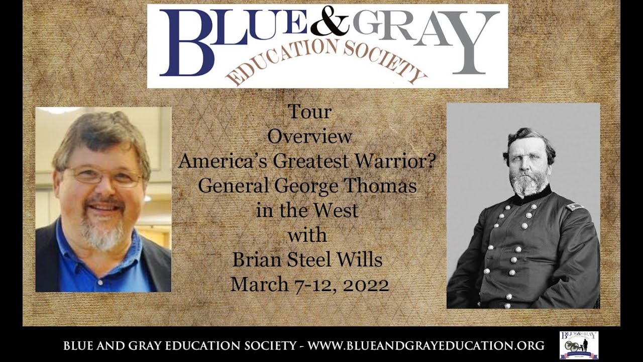 Civil War 101: America&rsquo;s Greatest Warrior? General George Thomas in the West-Brian Steel Wills