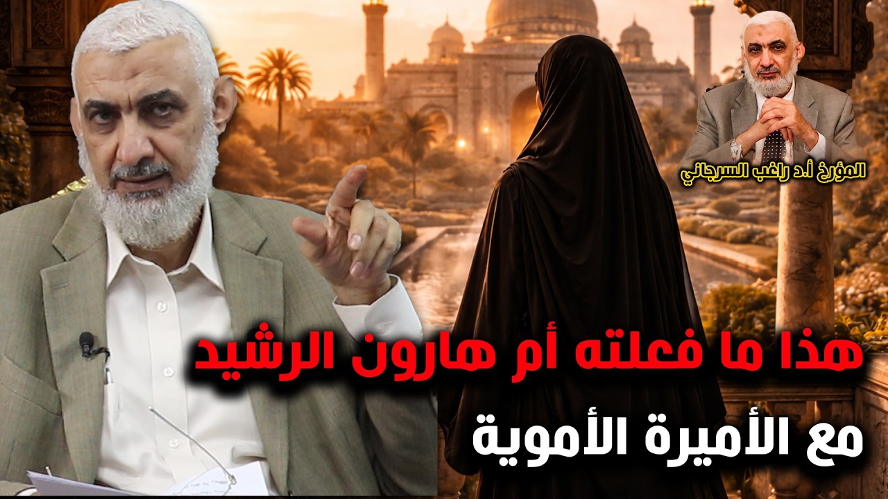 هذا ما فعلته أم هارون الرشيد مع الأميرة الأموية