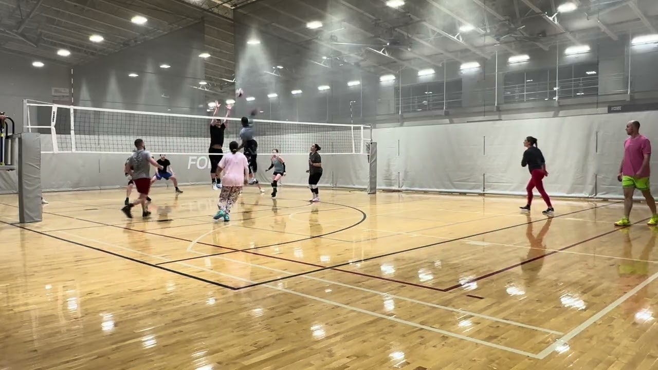 Monday Coed League 03/09 - game 3