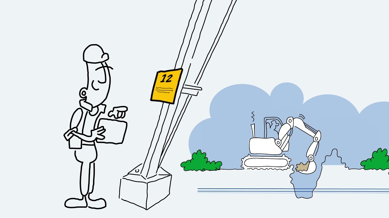 Veilig werken bij hoogspanningsverbindingen