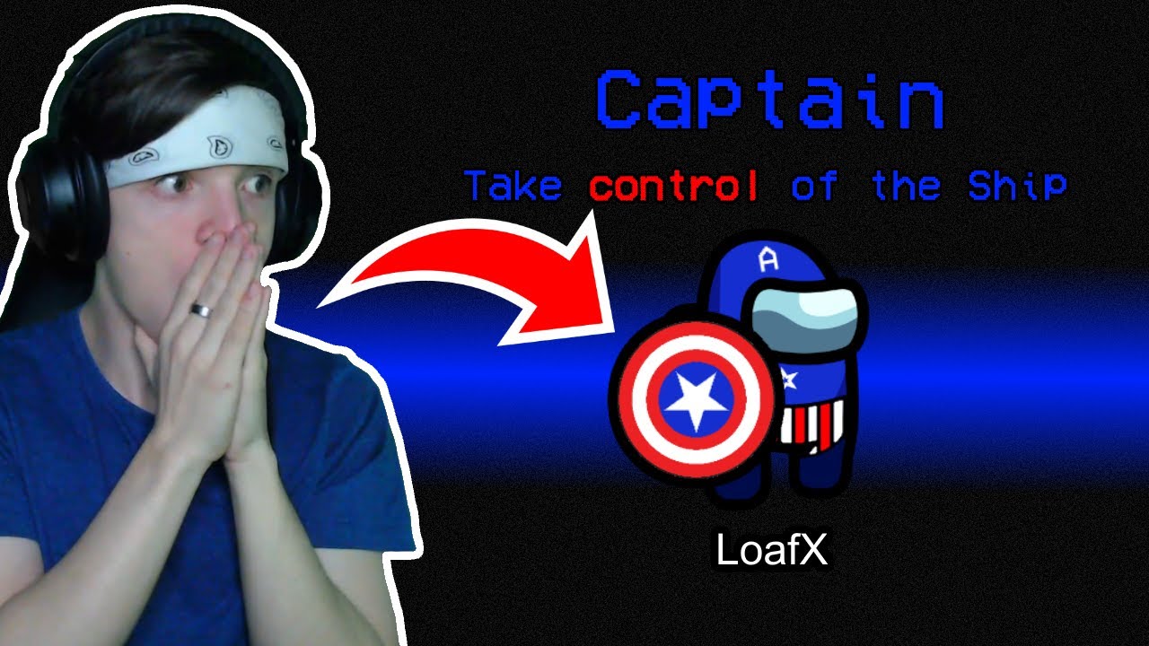 NEW CAPTAIN ROLE in Among Us (OP MOD)