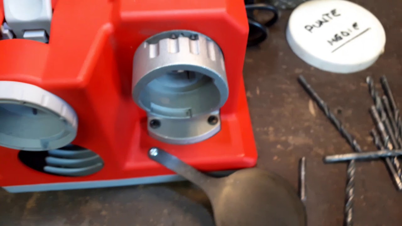 Holzmann Maschinen BSG 13E Dispositivo di affilatura per punte da trapano, Multicolore