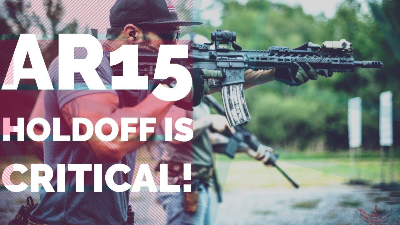 Green Beret Explains Rifle Holdoff