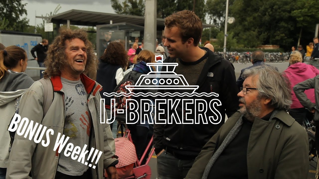 IJ-Brekers #28 - Stokbrood Joep over Kleinkind en Heimwee Pontje