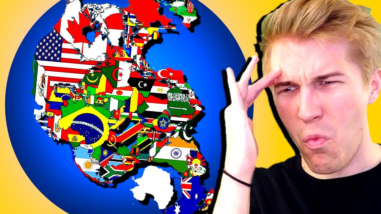 What if Civilization started during Pangaea?! (Super Continent)