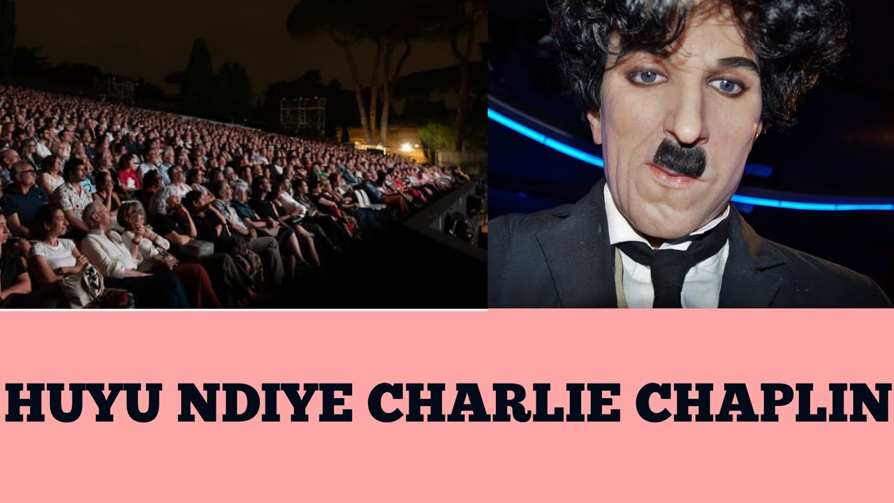 MFAHAMU MCHEKESHAJI MAARUFU DUNIANI CHARLIE CHAPLIN.