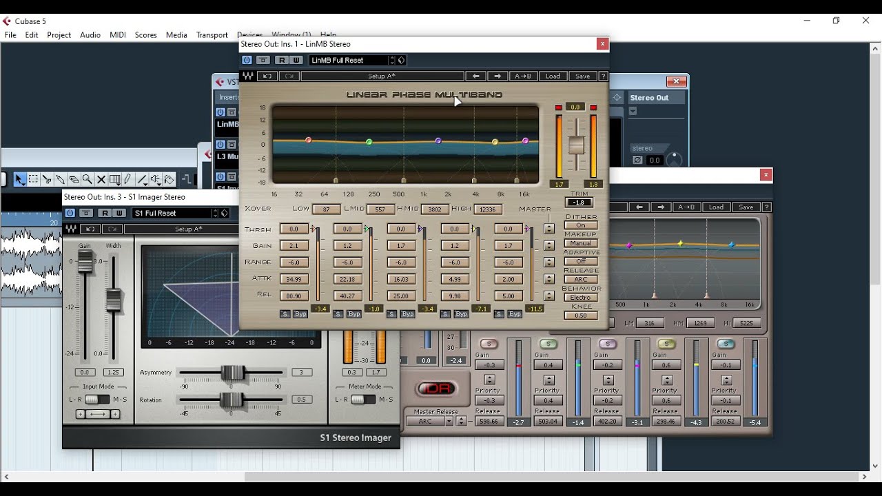 COMO MASTERIZAR PROFISSIONAL NO CUBASE 5