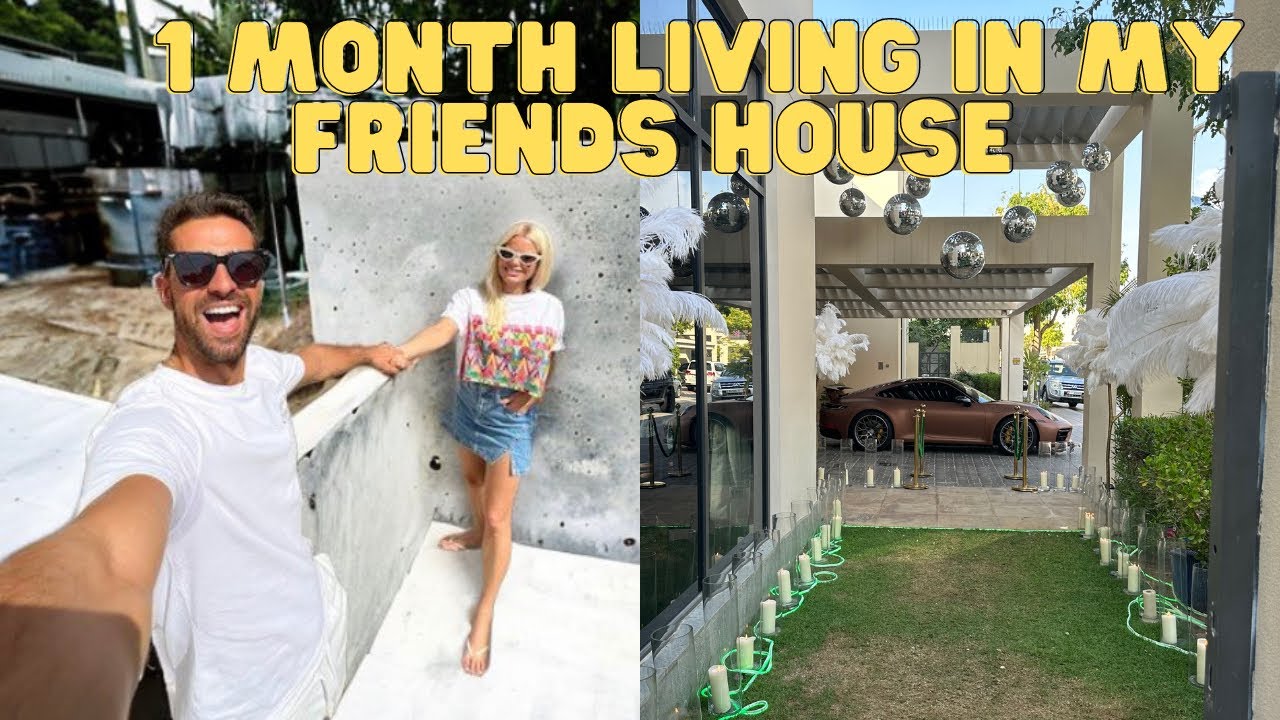 Living In My Friends House