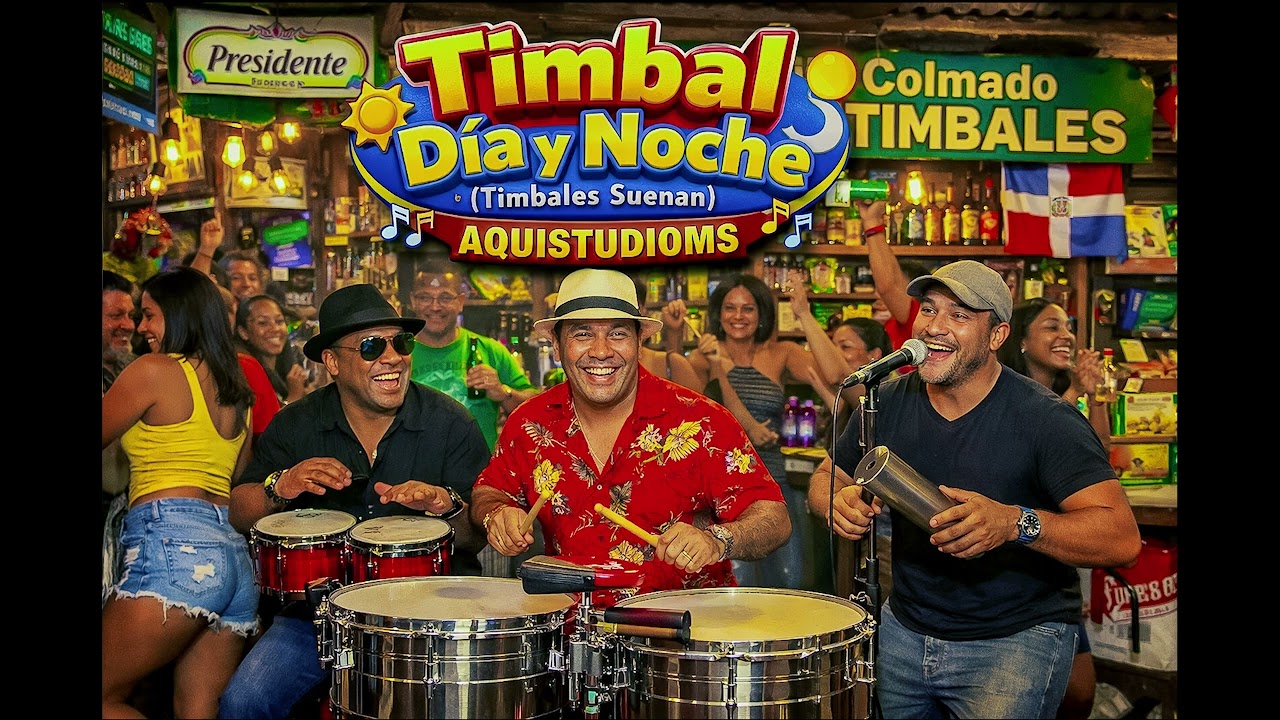 Timbal Dia y Noche (Timbales Suenan) AQUISTUDIOMSSOUND